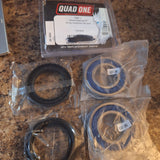 Quad One 7261 Yamaha Wheel Bearing Kit Replace Parts Front Rear Wolverine Viking