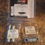 Quad One 9521 Polaris Wheel Stud Nut Kit Replacement Parts Sportsman Scrambler