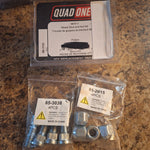 Quad One 9517 Polaris Wheel Stud Nut Kit Replacement Parts ATV Ranger Brutus RZR