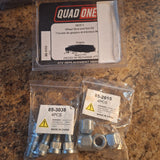 Quad One 9517 Polaris Wheel Stud Nut Kit Replacement Parts ATV Ranger Brutus RZR