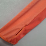 Cabelas Guidewear Lightweight Long Sleeve Shirt Salmon Orange Bright Women Small