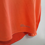 Cabelas Guidewear Lightweight Long Sleeve Shirt Salmon Orange Bright Women Small