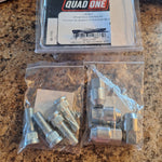 QuadOne 9515 Polaris Wheel Stud Nut Replacement Kit 85-1109 Parts Ranger RZR ATV