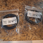 Quad One Wheel Bearing Kit Kawasaki Mule Yamaha Tri Zinger Replacement Set ATV