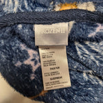 Disney Frozen II Olaf Pajama Sleepwear Hooded One Piece Fill Zip Adult XS