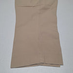 Talbots Petite Cropped Curvy Pants Capri Womens 10 P Spring Summer Khaki Bottoms