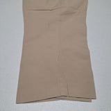 Talbots Petite Cropped Curvy Pants Capri Womens 10 P Spring Summer Khaki Bottoms