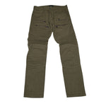 CJ Black Premium Jeans Zipper Skinny Flex Punk Green Mens 30 x 30 Rouched Rock