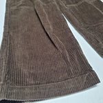 BDG Urban Outfitters Corduroy Pants Brown Cargo Pockets Womens 6 UK 10 Buckle