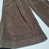 BDG Urban Outfitters Corduroy Pants Brown Cargo Pockets Womens 6 UK 10 Buckle
