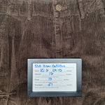 BDG Urban Outfitters Corduroy Pants Brown Cargo Pockets Womens 6 UK 10 Buckle