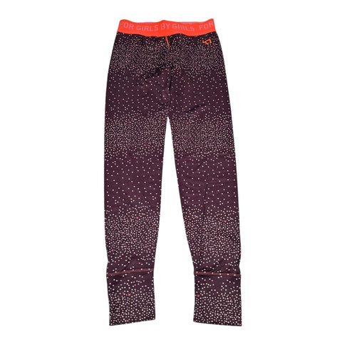 Kari Traa Thermal Under Pants Layers Warm Womens Size Medium Tight Soft Athletic