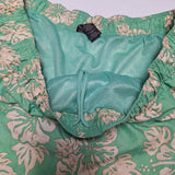 OP Board Shorts Swim Trunks Mens XL 40 42 Summer Floral Hawaiin Style Pockets