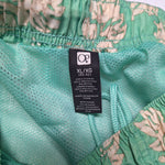 OP Board Shorts Swim Trunks Mens XL 40 42 Summer Floral Hawaiin Style Pockets
