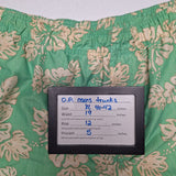OP Board Shorts Swim Trunks Mens XL 40 42 Summer Floral Hawaiin Style Pockets