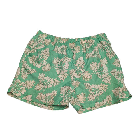 OP Board Shorts Swim Trunks Mens XL 40 42 Summer Floral Hawaiin Style Pockets