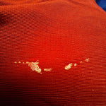 Patagonia Board Shorts Common Threads Red Drawstring Pockets Mens 34 Swim Trunks