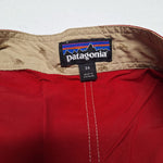 Patagonia Board Shorts Common Threads Red Drawstring Pockets Mens 34 Swim Trunks