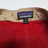 Patagonia Board Shorts Common Threads Red Drawstring Pockets Mens 34 Swim Trunks