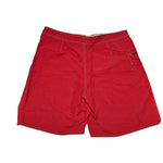 Patagonia Board Shorts Common Threads Red Drawstring Pockets Mens 34 Swim Trunks
