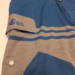 Colorado Bred Board Shorts Swim Trunks Mens 34 Blue Pocket Drawstring Summer