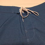 Colorado Bred Board Shorts Swim Trunks Mens 34 Blue Pocket Drawstring Summer