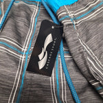 Cascade Sport Board Shorts Swim Trunks Mens Large Summer Beach Drawstring Pocket