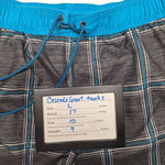 Cascade Sport Board Shorts Swim Trunks Mens Large Summer Beach Drawstring Pocket