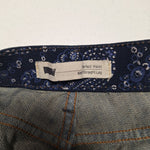 Levis Perfect Waist Straight Leg 525 Blue Jeans Womens 10 M Short Denim Elastic