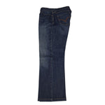 Levis Perfect Waist Straight Leg 525 Blue Jeans Womens 10 M Short Denim Elastic