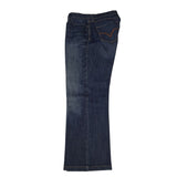 Levis Perfect Waist Straight Leg 525 Blue Jeans Womens 10 M Short Denim Elastic