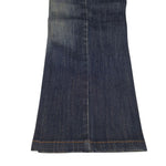 Levis Perfect Waist Straight Leg 525 Blue Jeans Womens 10 M Short Denim Elastic