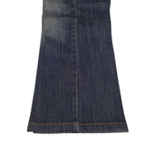 Levis Perfect Waist Straight Leg 525 Blue Jeans Womens 10 M Short Denim Elastic