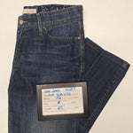 Levis Perfect Waist Straight Leg 525 Blue Jeans Womens 10 M Short Denim Elastic