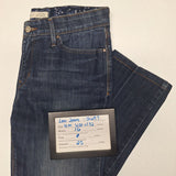 Levis Perfect Waist Straight Leg 525 Blue Jeans Womens 10 M Short Denim Elastic