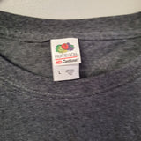 Love God Love People Tee Shirt Adult Large Gray Cotton Religious Peace Spiritual