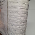 Ikea Praktviva King Duvet Sham Set White Simple Clean Modern Cozy
