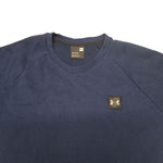 Under Armour Crew Neck Sweatshirt Navy Blue Basic Mens Large Standard Pullover