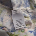 Lauren Conrad LC Tee Shirt Floral Summer Spring Womens Plus XXL Flutter Sleeve