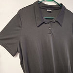 Animal Den Polo Shirt Womens Ladies XL Black Collared Professional Golf Top