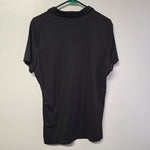 Animal Den Polo Shirt Womens Ladies XL Black Collared Professional Golf Top