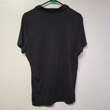 Animal Den Polo Shirt Womens Ladies XL Black Collared Professional Golf Top