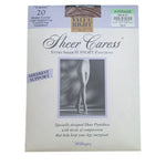 Worthington Sheer Caress Pantihose Sandaltfoot Sand 41 Control Top Average Dark