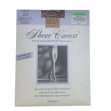 Worthington Sheer Caress Pantihose Sandaltfoot Sand 41 Control Top Average Dark