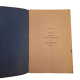 1962 Crievewood Methodist Church Nashville Cook Book Blue Couldron Pot Womens