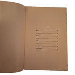 1962 Crievewood Methodist Church Nashville Cook Book Blue Couldron Pot Womens