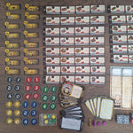 Kingsburg Second Edition Board Game Queen Roleplay Scenario Expansion Pieces