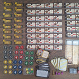 Kingsburg Second Edition Board Game Queen Roleplay Scenario Expansion Pieces
