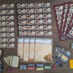 Kingsburg Second Edition Board Game Queen Roleplay Scenario Expansion Pieces