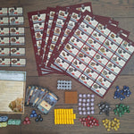 Kingsburg Second Edition Board Game Queen Roleplay Scenario Expansion Pieces